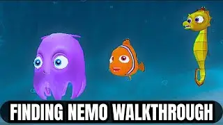 Finding Nemo Walkthrough (Field Trip) No Commentary