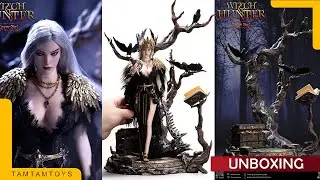 UNBOXING - POP COSTUME 1/6 Witch Hunter Series-The Crow Girl Deluxe Version WH-005