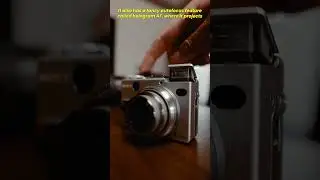 This 2003 Sony Camera Had Features WAY Ahead of its Time!