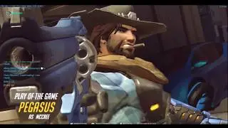 Calvin's McCree #1
