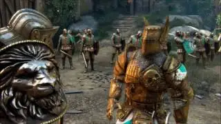 For Honor - Knights: Chapter 1.1 