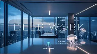 DeepWork I | Workflow & Transcendent Beats (Productive Work Session)