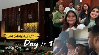 IILM Students at IIM Sambalpur| TrainJourney, Campus Tour & Bicycle Ride |Immense Program Vlog #iim 