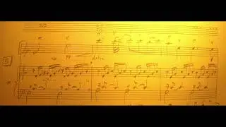 [44d] (music score) Violin and Piano by Gerald Spitzner