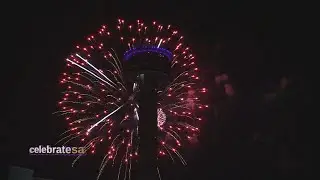 New Year's fireworks show - Celebrate SA