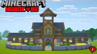From Nothing to Everything ❤️ | Hardcore Minecraft Series #1 🔥