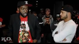 K.O. Battle League | Uno Lavoz vs. Tre Mega