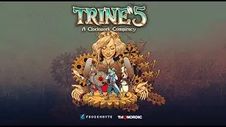 Gamescom Hero Spotlight: Amadeus the Wizard in Trine 5: A Clockwork Conspiracy