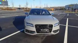Audi S7 NARDOGRAU Komplettfolierung by CR CarWrapping in W&uuml;rzburg