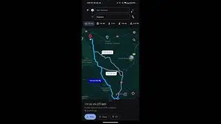 How to Avoid Highways in Google Maps Mobile App?