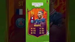 Kylian Mbappe is in TOTW 30 ✅