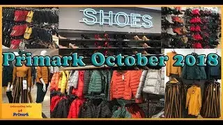 Primark October 2018
