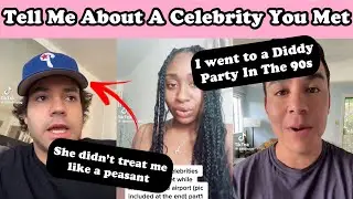 Celebrity Encounter Story Times- COMPILATION