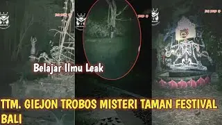 PENAMPAKAN LEAK HITAM DI TAMAN FESTIVAL BALI❗#ttmreborn #demonslayer #rajahorrorofficial