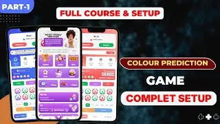 How to create colour trading website/colour trading website kaise banaye / free source code