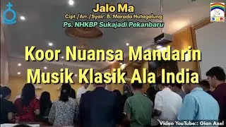 Koor Gemende ✰ Jalo Ma ✰ Ps. NHKBP Sukjadi Pekanbaru | Versi Modifikasi