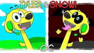My Sprunki OC: Tyler (from Tyler & Snowi)