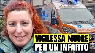 ULTIM'ORA VIGILESSA MUORE PER UN INFARTO MENTRE ESCE DA CASA A SOLI 42 ANNI: LASCIA DUE BIMBI