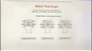 CB - Match That Graph