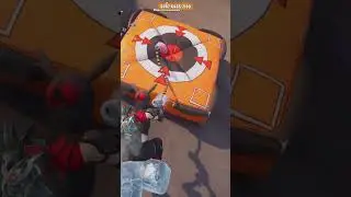 A scuffed Fortnite trickshot #fortnite #trickshots #gaming
