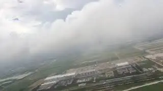 離陸 上海国際空港