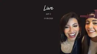 Lilian e Vanessa 01/06/2020 - Live part 2