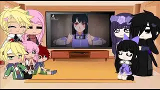 Sasuhina and Narusaku react to themselves and Sasunaru (My first video)