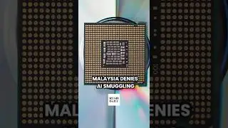 Malaysia denies AI chip smuggling, but pressure&rsquo;s mounting fast.#AIChipWar #USChinaTechTension