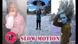 The Best #Slowmotion TikTok Musically Videos Compilation 2018