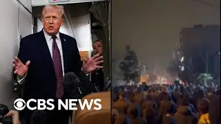 Trump weighing military option in Iran as activists say death toll is growing