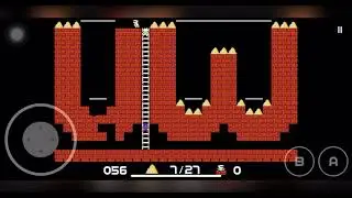 Mine Runner Level 56 with a trick to lock the thieves easily 