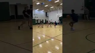 Wide Extension Finish! #basketball #youtubeshorts #uhruns #finishing  #shorts
