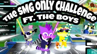 The SMG Only Challenge In Super Animal Royale ft. the Boys😎