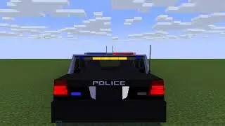 Realistic Police lighting test (Ford CVPI)