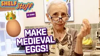 How to Make Medieval Hard-Boiled Eggs | Gail Carson Levine