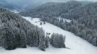 Switzerland &bull; Breil/Brigels &bull; 4K &bull; Drone Footage