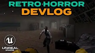 Throwing out the old plans and making things better! | Devlog | Retro Horror Game