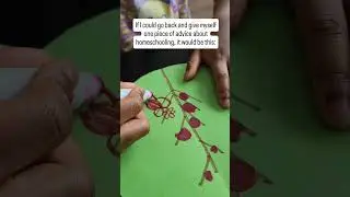 Enjoy the freedom of learning at home #homeschoolfun