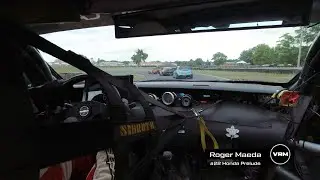 USTCC 2023 East Series Round 3 - Brawling with the Big Bore Cars at Summit Point