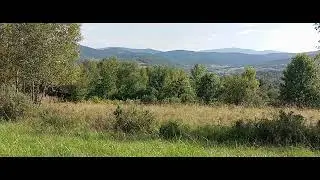 Babia Mountain Sunny Day With Wind View Birds Sounds Wind Relaxing Nature(Mountains South of Poland)