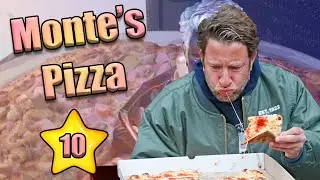 Trying Dave Portnoy's Only 10 star Pizza!