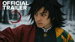 Demon Slayer - Teaser Trailer