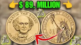 USA $1 Presidential Dollar Coin 🇺🇸 | Rare American Coin History & Value