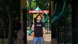 La kermesse de l'&eacute;cole 🎈