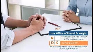 Petition For Dissolution Of Marriage In Illinois by Russell D. Knight
