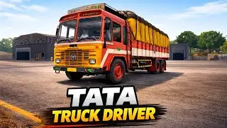 Tata truck heavy driver|Offroad game|Android game play #gamevideo #truck #trucksimulator 