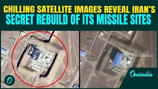 Iran Rebuilding Missile Sites DESTROYED by Israel | SHOCKING Satellite Images Reveal Major Expos&eacute;