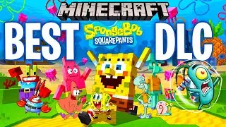 Spongebob Squarepants Minecraft DLC Gameplay! (Bikini Bottom)