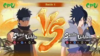 Shisui vs Sasuke | Clash of Sharingan Legends – NARUTO X BORUTO Ninja Storm Connections