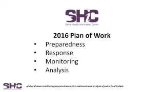 Dr. Paul Sundberg - Swine Health Center Update